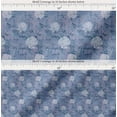 thumbnail image 2 of Soimoi Cotton Poplin Fabric Seashell & Texture Fabric Prints By Yard 56 Inch Wide, 2 of 7