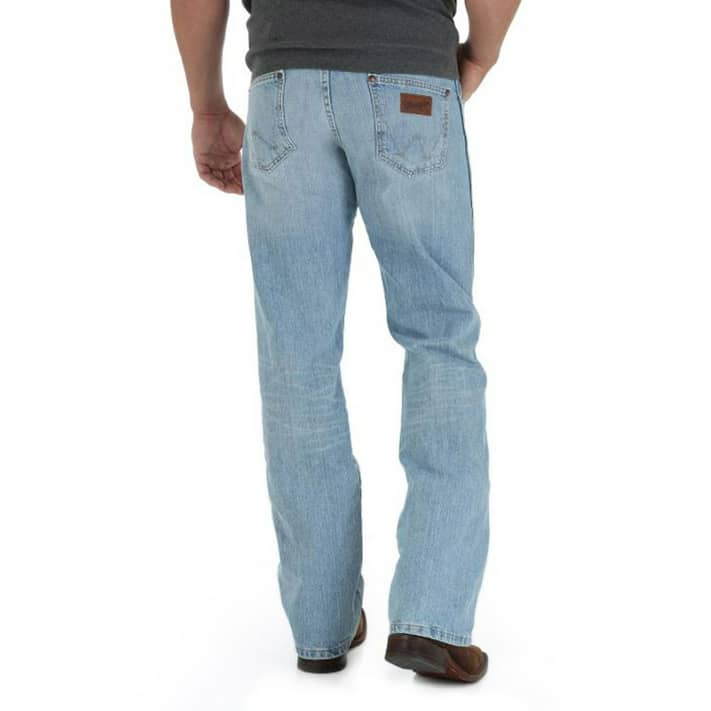 Wrangler Retro Crest Relaxed Boot Jeans 34-30 