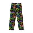 thumbnail image 6 of Balery Game Joysticks print Men's Pajama Pants,Ultra Lightweight Pjs,Lounge Pant-X-Large, 6 of 9