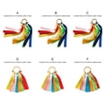 thumbnail image 3 of Cinta de anillo de para gimnasia para niños, cuerda de baile reutilizable profesional, práctica de entrenamiento, accesorios de Accesorios para máquinas de ejercicios  con 2 campanas 50 cm Soidarity OD029534-01, 3 of 6