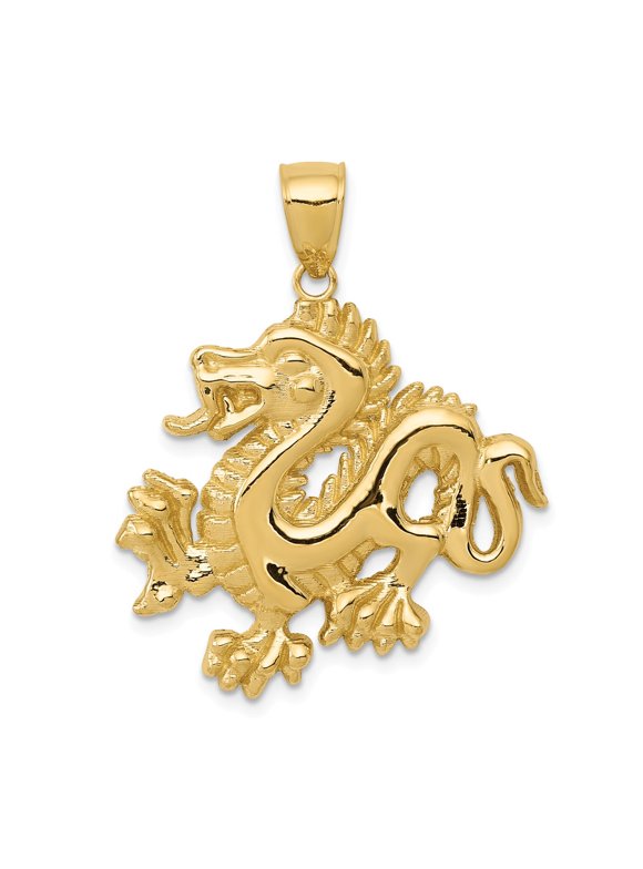 Gold Dragon Pendant gold-dragon-pendant
