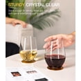 thumbnail image 4 of Set de copas de vino Luna & Mantha, plástico irrompible, 480 ml, 6 unidades, 4 of 7