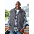 thumbnail image 4 of KingSize Men's Big & Tall Explorer Plush Fleece Zip Vest, 4 of 4