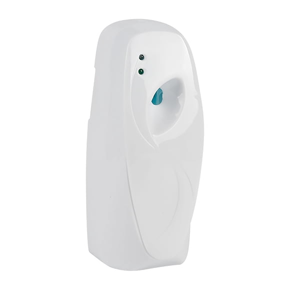 Ambientador automático: montaje en pared, intervalo de pulverización ajustable, 300 ml; para oficina, hotel y hogar