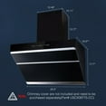 thumbnail image 6 of Tieasy 30 inch Under Cabinet Range Hood 900CFM Gesture Touch Control Tempered Glass, 6 of 10