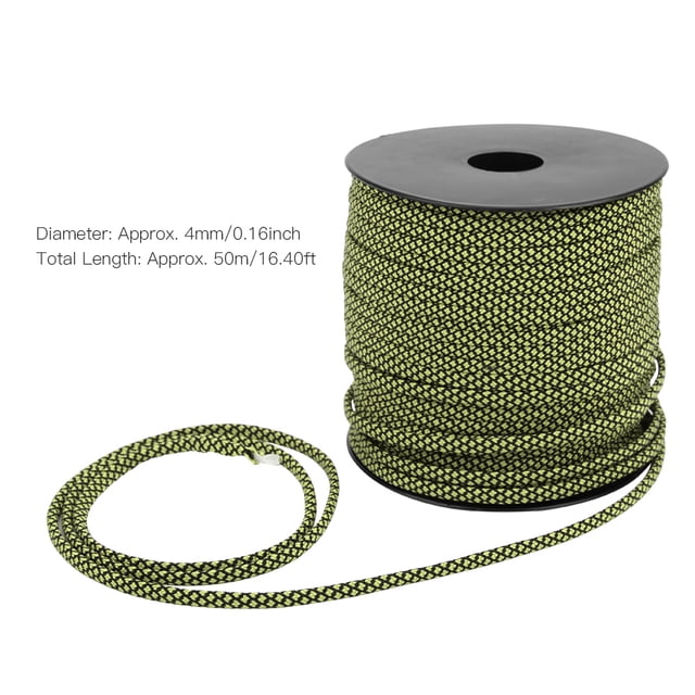Cuerpo De Atado De Rescate 7 Núcleo Paracord, Paracord De 50 Mm De 4 Mm De Espesor, Pulseras De 200 Kg Para Cuerdas De Carpa