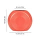 thumbnail image 3 of Diseño de jarrón de plástico con vientre grande para decoración del hogar, maceta decorativa naranja o azul para arreglos florales frescos o secos, 3 of 6