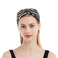 thumbnail image 6 of EnJoCho Women Print Headband Elastic Head Wrap Hair Band Bandana Headband Sports Headbands for Female Breathable Head Wraps, 6 of 7