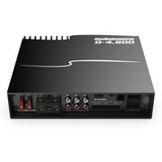 AudioControl D-4.800 High-Power 4-Channel DSP Matrix Amplifier with Accubass