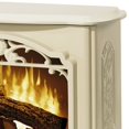 thumbnail image 4 of Dimplex Symphony Stoves Celeste Electric Fireplace Stove Heater in Cream, 4 of 7
