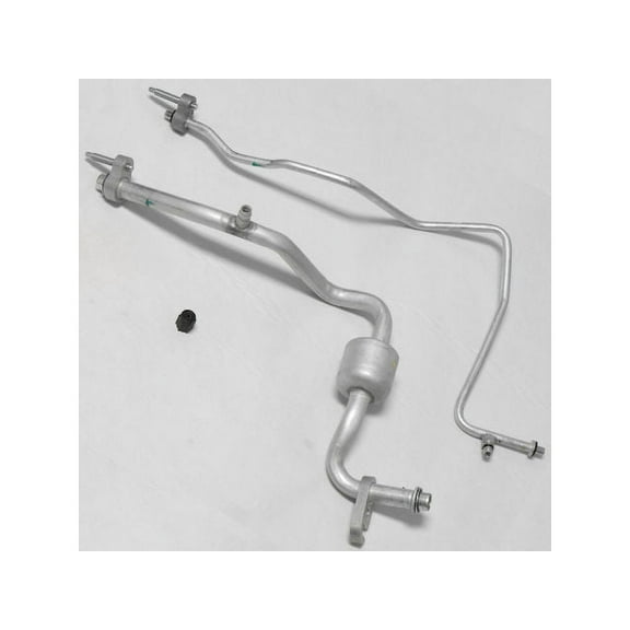 A/C Suction and Liquid Line Hose Assembly - Compatible with 2010 - 2012 Ford Fusion 2011
