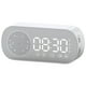 thumbnail image 1 of Reloj despertador digital para niños con espejo y puerto USB., 1 of 5