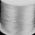thumbnail image 3 of Abbracc 1 0.8mm Elastic Stretch Thread String Cord For Jewelry Bracelet Clear, 3 of 9