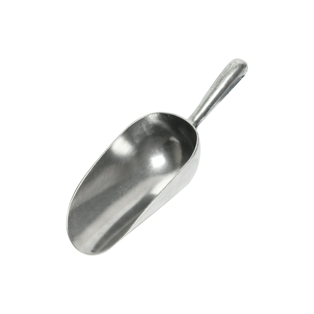 Excellante 5 oz Aluminum round bottom scoop, comes in each Walmart