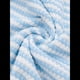 thumbnail image 3 of Traje de Dos Piezas Sin Mangas y Espalda Descubierta, Rayas Azules y Blancas, XL, 3 of 10