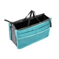 thumbnail image 2 of Versatile Multi-Pocket Handbag Organizer Insert for Women - Convenient Travel Purse Liner with Zipper Handles Sky Blue TIKA, 2 of 5