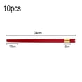 thumbnail image 2 of Juego de 10 pares de palillos chinos reutilizables de fibra de vidrio, palillos chinos rojos para comida, antideslizantes, fáciles de usar, 2 of 5