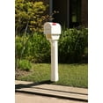 thumbnail image 2 of Postal Pro Mailbox and Post Kit, Plastic, 2 of 5