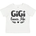 thumbnail image 3 of Inktastic My Gigi Loves Me Girls Girls Toddler T-Shirt, 3 of 5