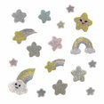 thumbnail image 1 of Parche de accesorios de ropa para niños con pasta de tela de arcoíris de dibujos animados bordados esquí esquí Gafas de esquí, 1 of 5