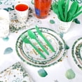 thumbnail image 2 of MesaSe 170pcs Sage Greenery Gender Reveal Party Table Decorations Eucalyptus Paper Plates  Napkins  Disposable Tableware Paper Cups And Tablecloths For Baby Shower Party  Serve 24 Guests, 2 of 5