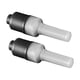 thumbnail image 5 of 2 piezas de luz de tapa de válvula de neumático, lámpara de neón de tapa de válvula de neumático, a prueba de golpes, LED de neón para bicicleta Vistoso, 5 of 9