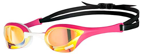 Arena Cobra Ultra Mirror Adult Racing UV Anti-Fog Swimming Goggles 