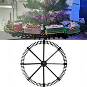 TYSHOP Christmas Tree Train Set with Realistic Sounds,Battery Operated Xmas Train Gift for Kids,Boys & Girls,Can Attach To Your Tree