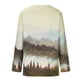 thumbnail image 5 of Tops Retro de Otoño Para Hombre Tops de Manga Larga Con Cuello en V de Moda Blusa Estampada Sweartshirt Odeerbi  ODB180686, 5 of 8