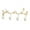 Gold, variant on STPToys Key Holder for Wall,Key Hooks with 4 Hooks Metal Towel Rack Coat Hanger for Bathroom Kitchen Entryway Storage & Organization - Black
