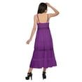 thumbnail image 3 of Moomaya Adjustable Spaghetti Straps For Women Plus Size Sleeveless Maxi Dress, 3 of 6