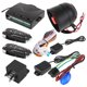 thumbnail image 2 of 1 juego de sistema de alarma de seguridad para coche, arranque remoto universal, cierre centralizado, sistema antirrobo, alarma de coche de fácil instalación para una mayor seguridad del vehículo, 2 of 7