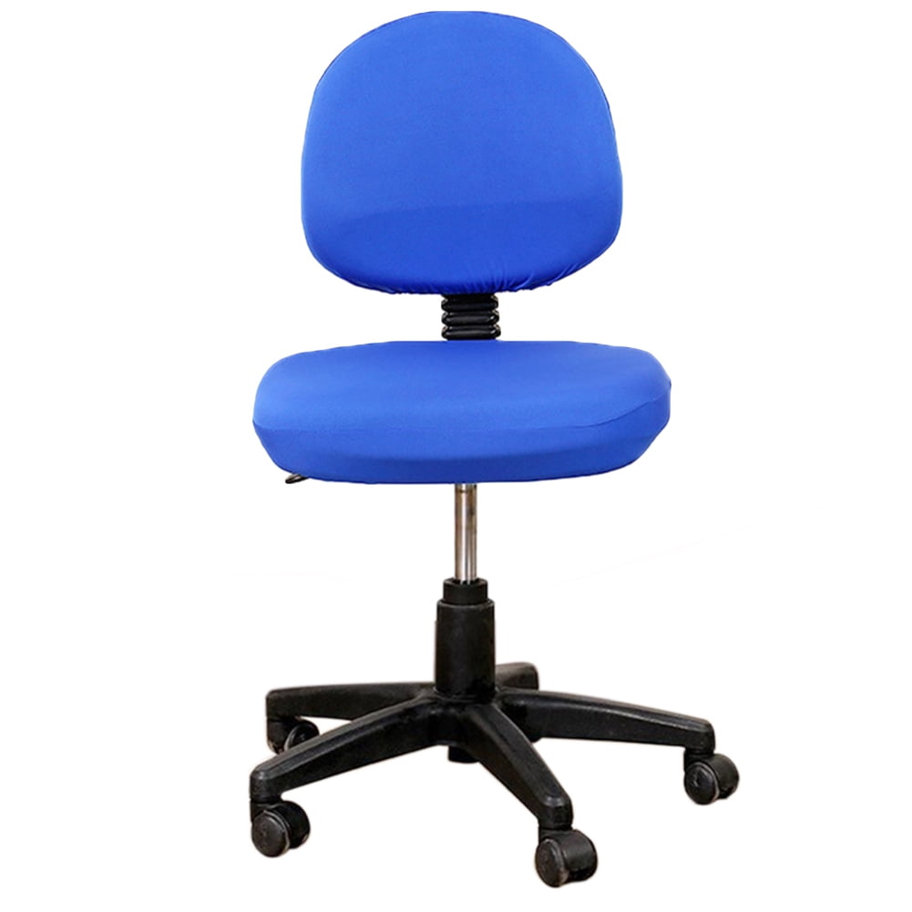 Office Swivel Chair Computer Chair Split Back Sapphire Blue (Chair not