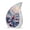 Cardinal bird-3, variant on VALERASH Cardinal Bird Drop Memorial Urn for Ashes for Women & Man Set of 1 Large & 4 Keepsake - Pink Flower Urns for Adult Male - 10 & 3 Inch