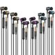 thumbnail image 1 of Paquete de 6 auriculares Cianyyee con cable y micrófono para iPhone y Samsung, 1 of 6