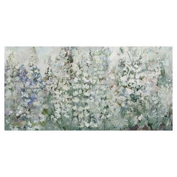 Masterpiece Art Gallery Belles Fleurs Wildflowers by Studio Arts Canvas Art Print 17" x 34"