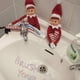 thumbnail image 5 of 2 piezas de duende navideño que se porta mal, juguete de peluche novedoso, muñeco de duende navideño travieso y largo, 5 of 5