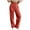 01#Saffron, variant on Dwralegc Women's Fleece Lined Sweatpants Winter Casual Warm Drawstring Sweatpant Baaggy Wide Leg Elastic Waist Pants with Pockets Royal Blue M