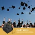 thumbnail image 3 of KEINXS 50pcs Graduation Cap Gift Box Graduation Party Favors Graduation Candy Boxes, 3 of 6