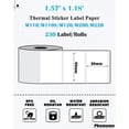 thumbnail image 2 of Cinta adhesiva Phomemo M110 compatible con M110 M120 M220 M200, 2 of 5