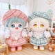 thumbnail image 5 of Ropa de muñeca para muñecas Idol de 20cm, accesorios de muñeca de algodón de felpa, vestido de novia con capucha para muñecas Kpop EXO de Corea, regalo para fanáticos, juguete DIY, 5 of 5