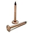 thumbnail image 3 of 1-1/4" Smooth Shank Solid Copper Roofing Nails 10 Gauge USA Made - QTY 250, 3 of 4