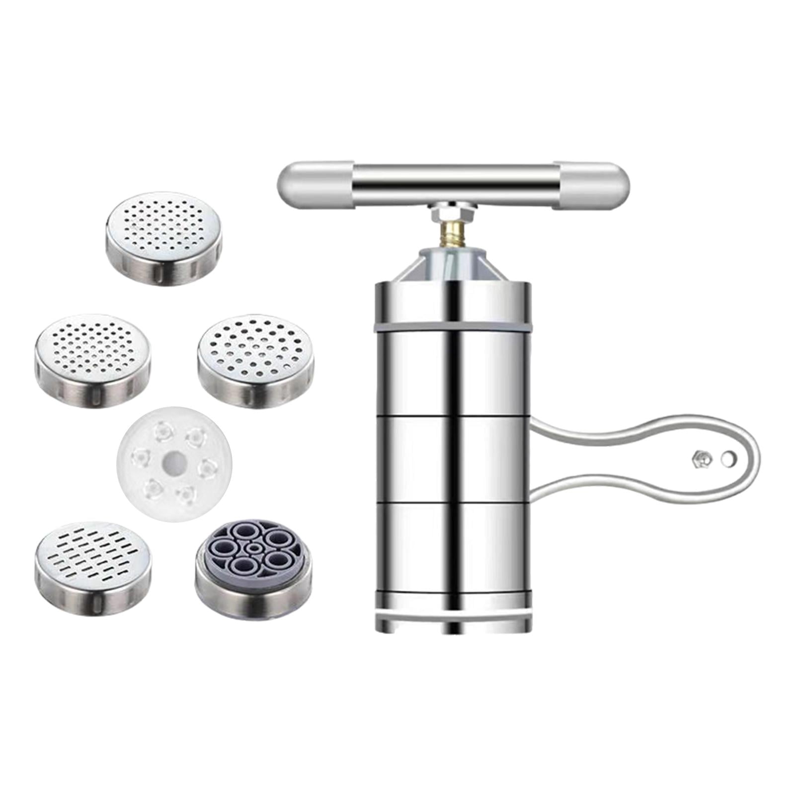 Lipstore Pasta Maker Noodle Maker Cordless Gadget Stainless Steel