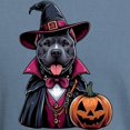 thumbnail image 3 of CafePress - Costumed Pitbull Halloween Men's Comfort Colors® T Shirt - Mens Comfort Colors Shirt, 3 of 5