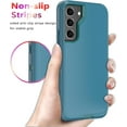 thumbnail image 5 of for Samsung Galaxy S22 Case,Shockproof Dropproof Dustproof Galaxy S22 Case,Heavy Duty Protective for Samsung S22 Case, 6.1 Inch (Turquoise), 5 of 7