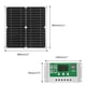 thumbnail image 4 of Kit de Panel Solar de 12W Cargador de BateríA de 50 una y 12 V con Controlador, Caravana, Barco, 4 of 5