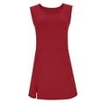 thumbnail image 6 of hotojiny Womens Tennis Dress with Built in Shorts Sleeveless Golf Athletic One Piece Outfits Yoga Romper Active Workout Shorts Jumpsuit, 6 of 6