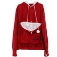 thumbnail image 1 of Cat lovers hoodies (winered, XL), 1 of 10