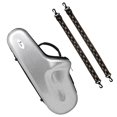 thumbnail image 2 of Estuche para saxofón Alto, bolsa para saxofón, asa de transporte, estuche de transporte para saxofón con correas de mochila para práctica, escenario Argén, 2 of 10