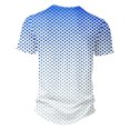 thumbnail image 4 of IROINNID Men'S T-Shirts Big and Tall T Shirts for Men,Lightweight Thin Basic V-Neck Botton Summer Tie-dye Casual Tops, 4 of 5